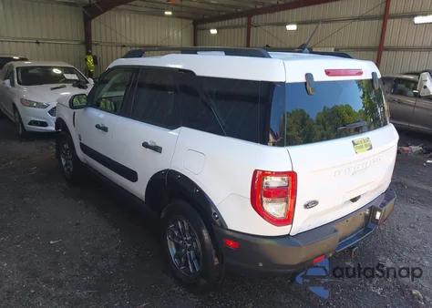 2022 Ford Bronco Sport Big Bend from USA, damaged, VIN 3FMCR9B62NRD59989